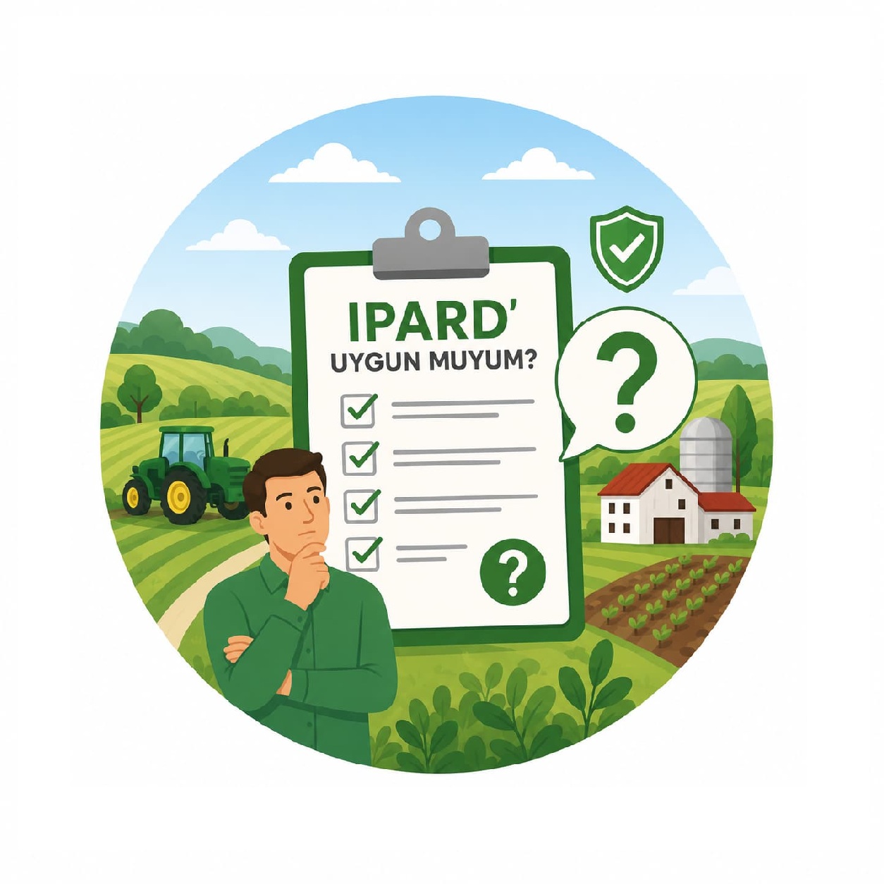 IPARD'a uygun muyum