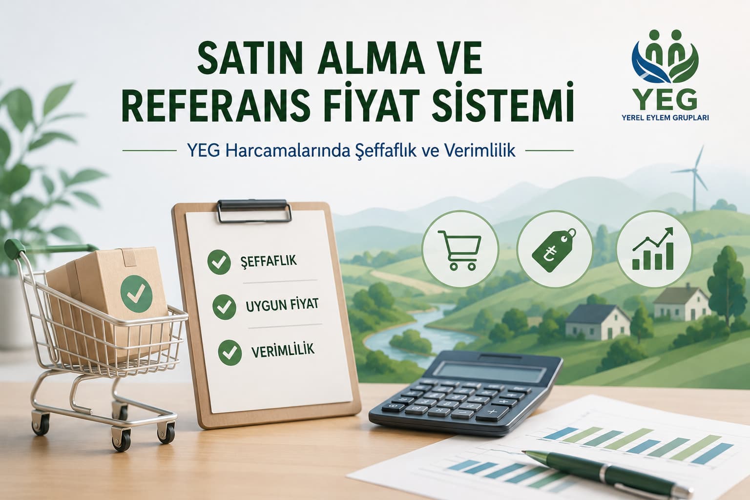 Satın Alma ve Referans Fiyat Sistemi – YEG Harcamalarında Şeffaflık ve Verimlilik
