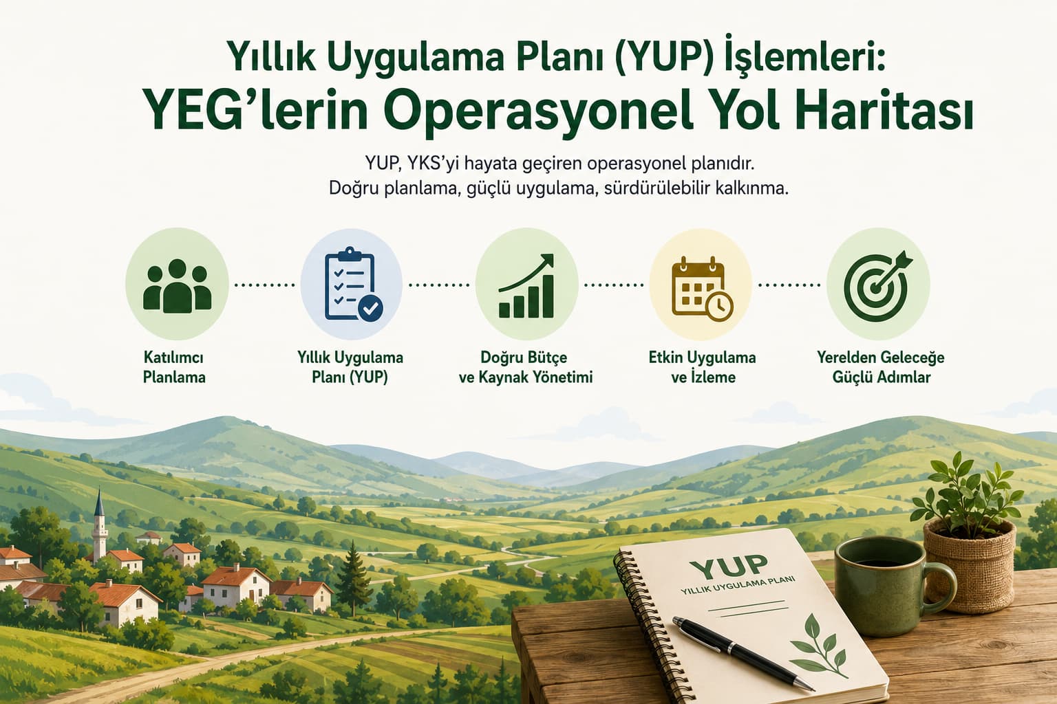 Yıllık Uygulama Planı (YUP) İşlemleri – YEG'lerin Operasyonel Yol Haritası